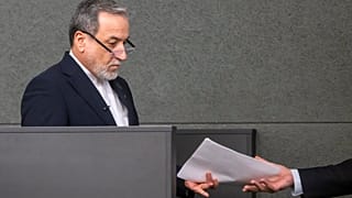 وزير الخارجية الإيرانية عباس عراقجي