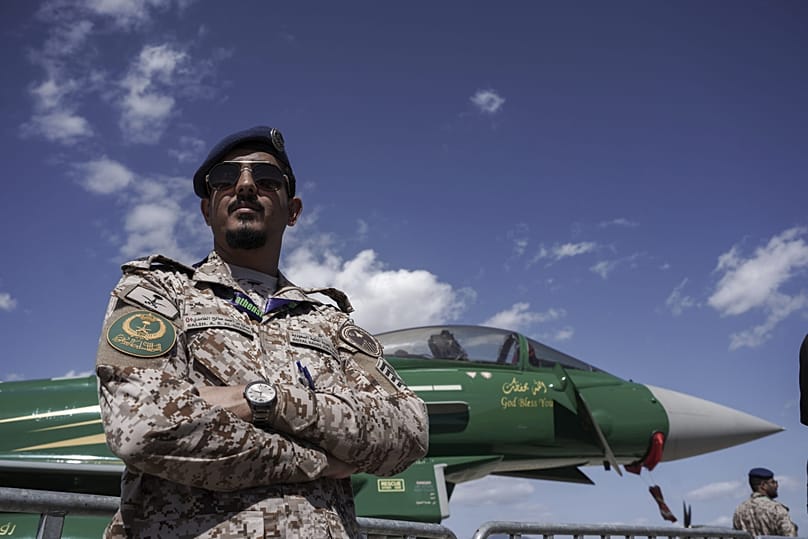 Szaúdi vadászpilóta