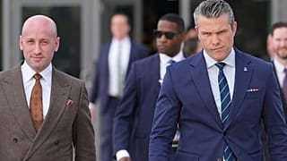 El secretario de Guerra de Estados Unidos, Pete Hegseth, durante un acto institucional