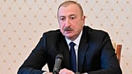 Azerbaijan's President Ilham Aliyev chairs a Security Council meeting in Baku, 5 March 2026