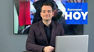 Juan Carlos de Santos, presentador de Euronews Hoy