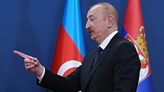 Azerbaycan Cumhurbaşkanı İlham Aliyev