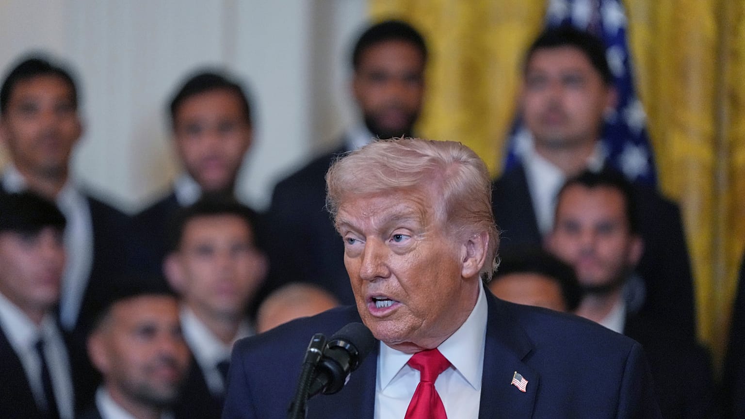 Donald Trump na Casa Branca, 5 de março de 2026