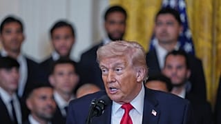 Donald Trump na Casa Branca, 5 de março de 2026