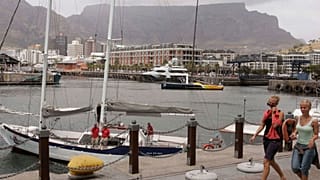 Uproar over Cape Town's plan to build an anti-crime wall on airport highway