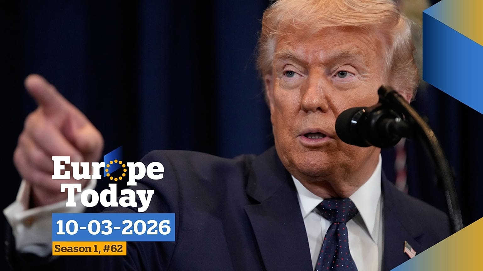 Europa heute, zehnter März