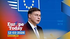 Europa heute: zwölfter März