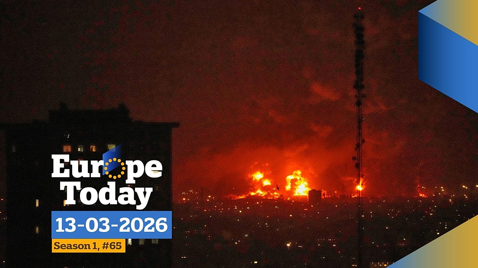 Europe aujourd'hui, 12 mars