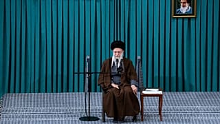 علی خامنه‌ای رهبر جمهوری اسلامی