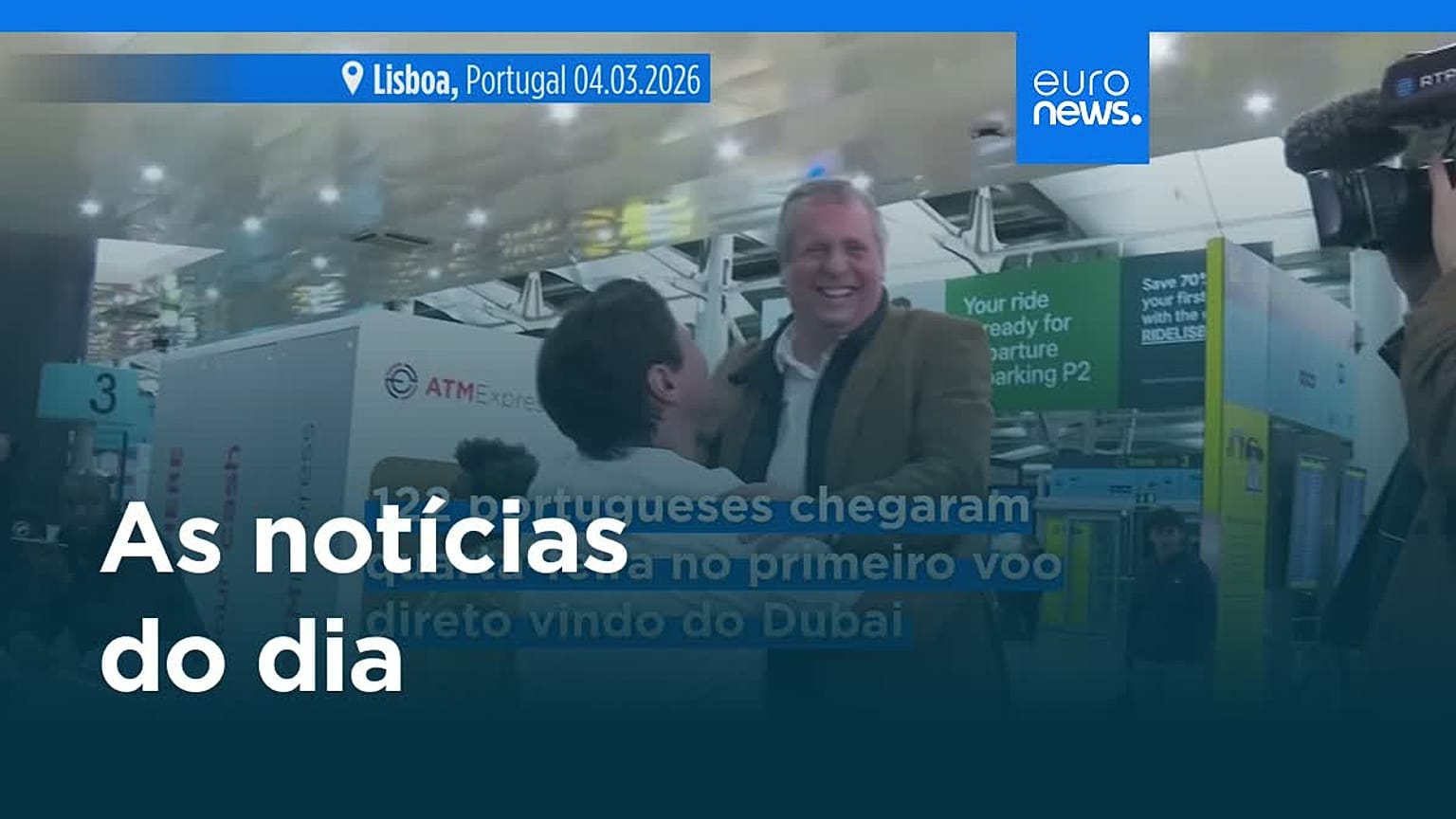 Notícias do dia | 6 de março 2026 - Manhã