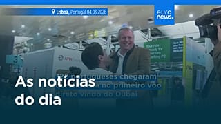 Notícias do dia | 6 de março 2026 - Manhã