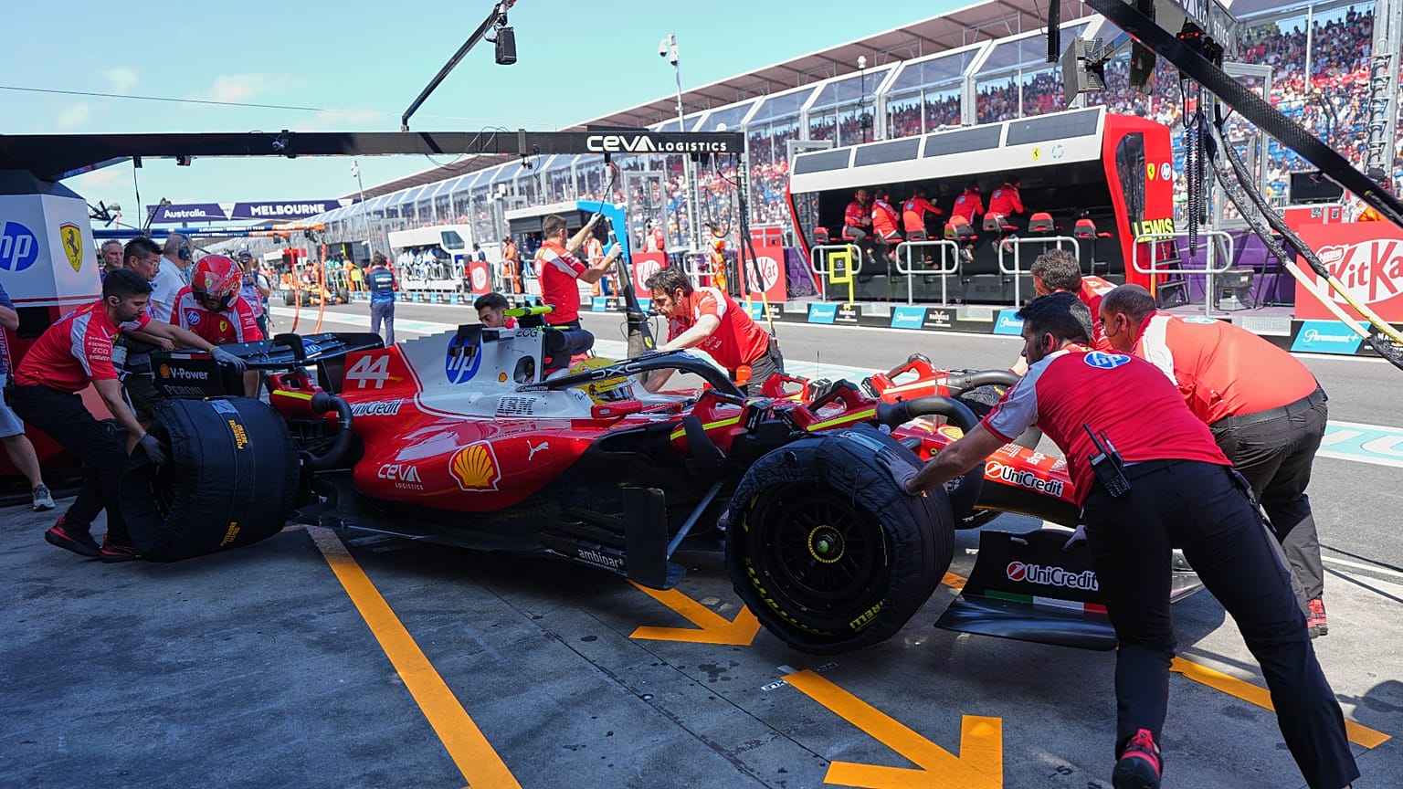 Wird es diesmal was mit der Meisterschaft? Ferrari steht nach dem Testing in Barcelona gut da. 