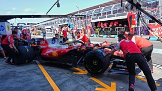 Wird es diesmal was mit der Meisterschaft? Ferrari steht nach dem Testing in Barcelona gut da. 