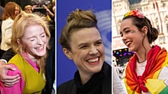 Hannah Spencer, Unterhausabgeordnete der britischen Grünen | Terry Reintke, EU-Abgeordnete, Ko-Vorsitzende der Grünen/EFA | Lena Schilling, EU-Abgeordnete