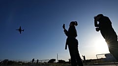 Britische Basen in Akrotiri auf Zypern