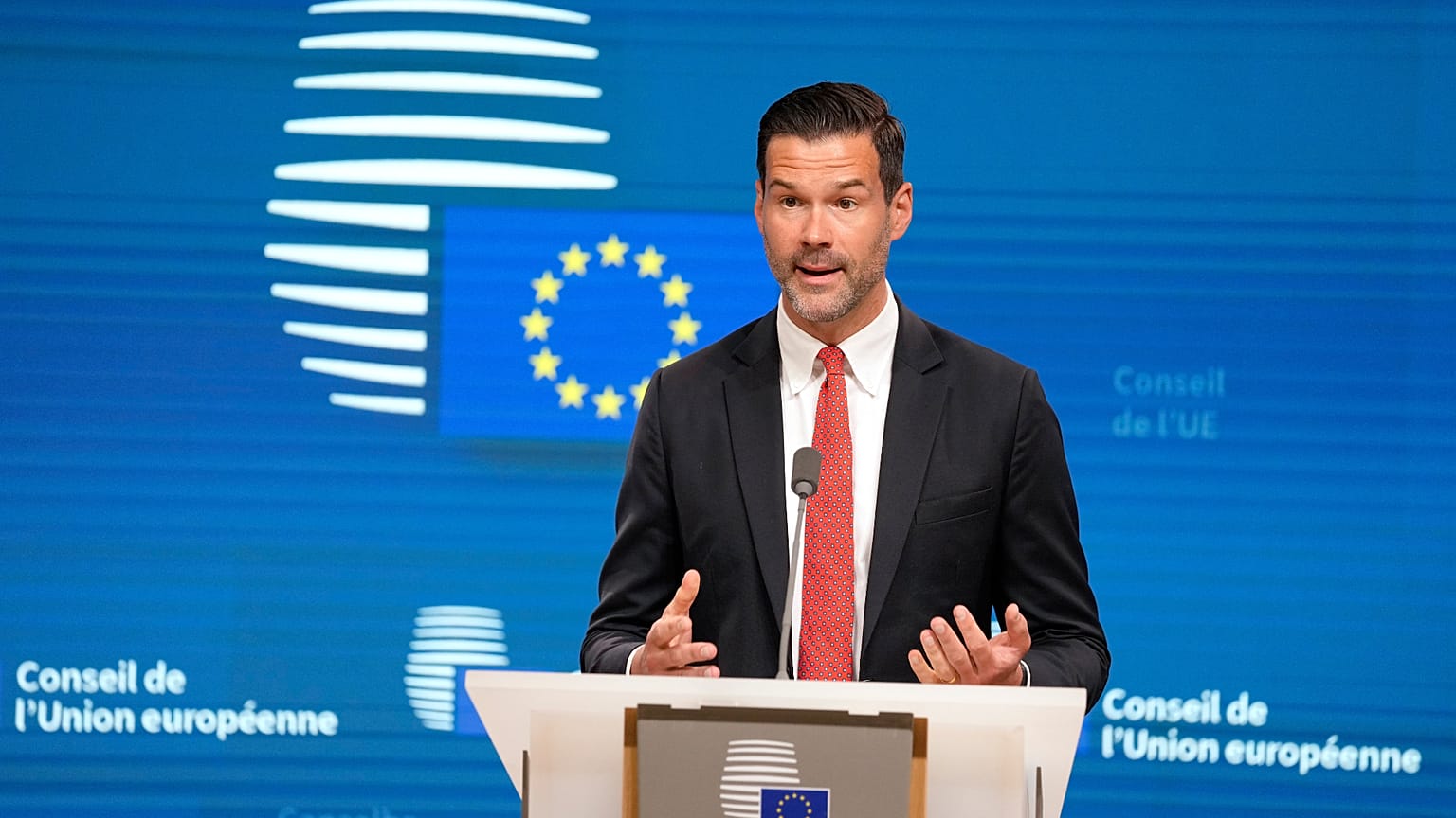 İsveç Göç Bakanı Johan Forssell