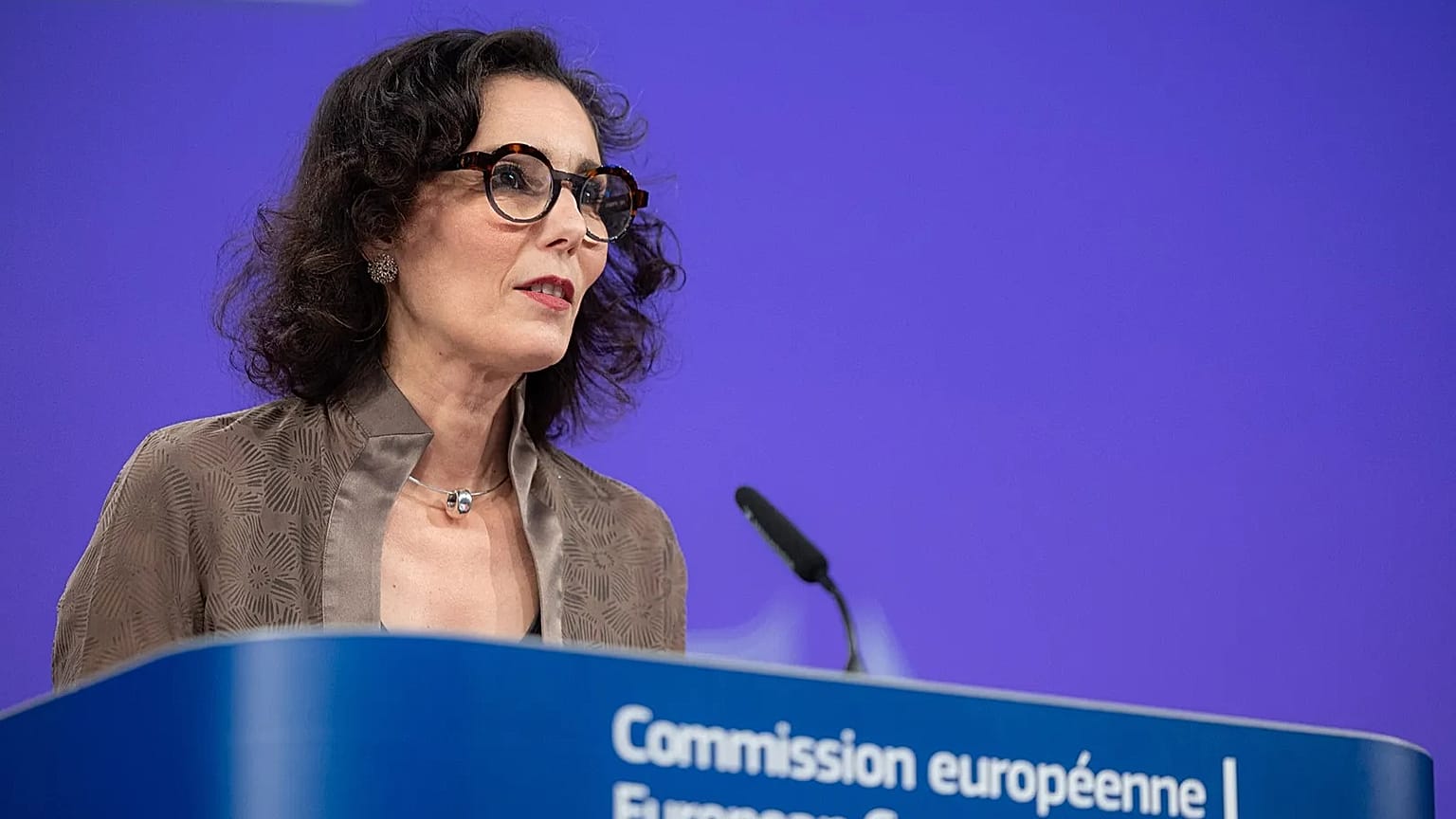 Hadja Lahbib, European Commissioner for Equality