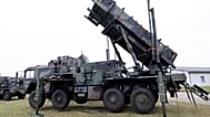 الكشف عن منصة إطلاق نظام "باتريوت" خلال فعالية نظمها فريق صواريخ الدفاع الجوي 24 قبل نقل أول وحدتين من بين ثلاث أسراب صواريخ دفاع جوي من طراز "باتريوت" من ألمانيا إلى بولندا