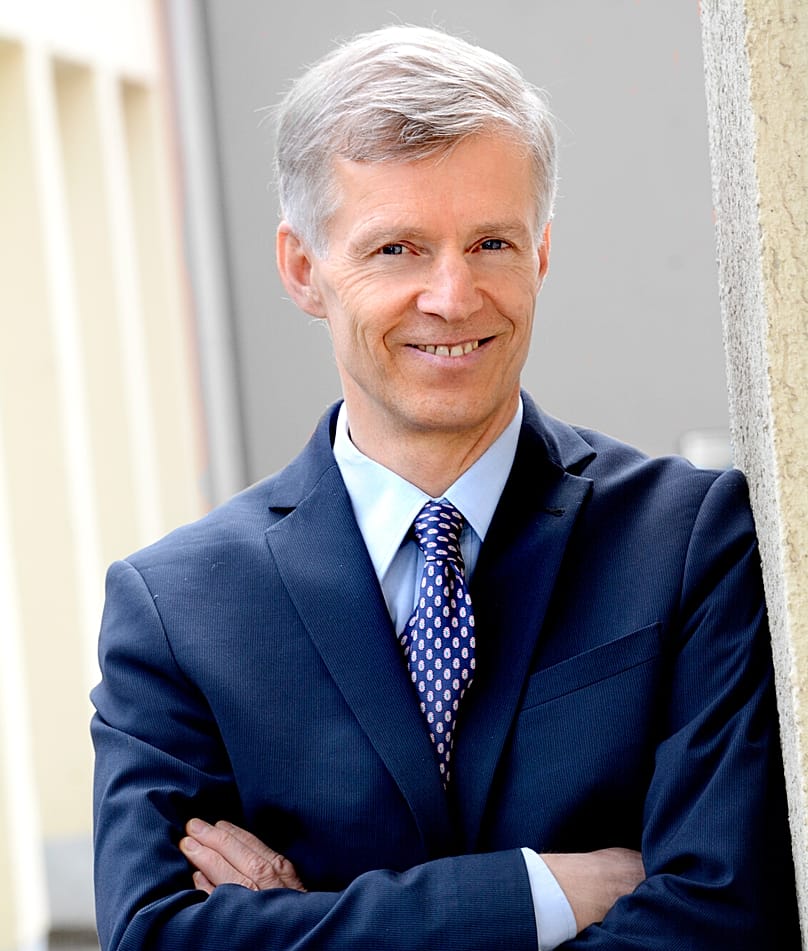 Professor für Volkswirtschaftslehre Christian Kreiß