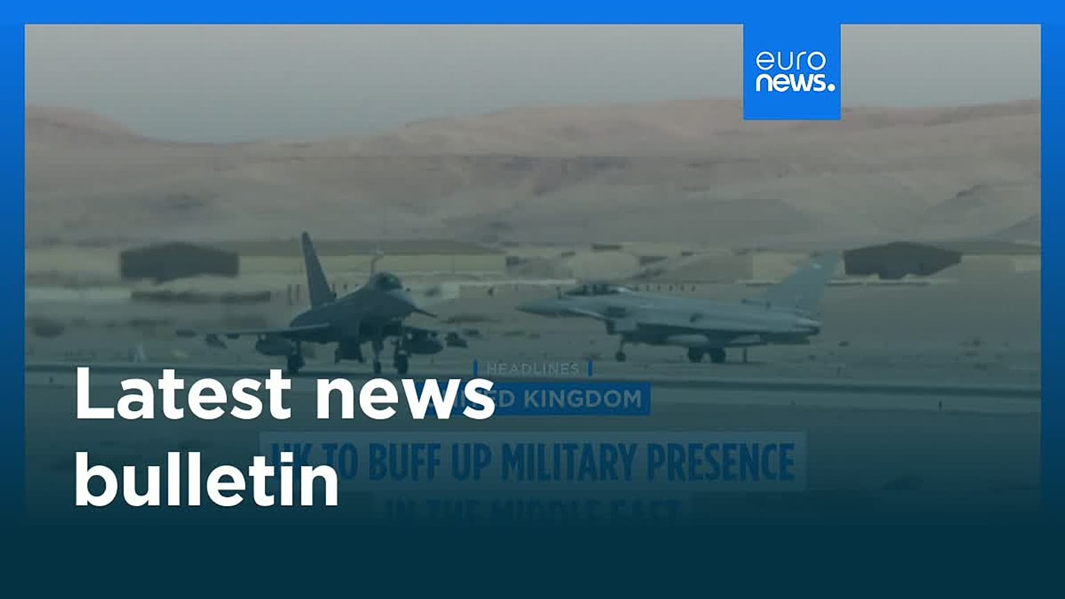 Latest news bulletin | March 6th, 2026 – Midday