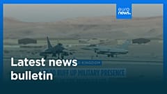 Latest news bulletin | March 6th, 2026 – Midday