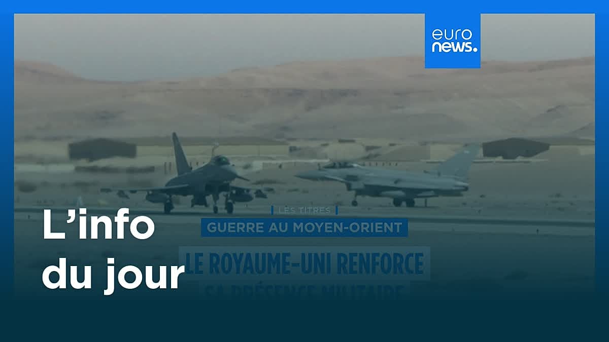 L’info du jour | 6 mars 2026 - Mi-journée