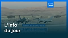 L’info du jour | 6 mars 2026 - Mi-journée