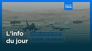 L’info du jour | 6 mars 2026 - Mi-journée