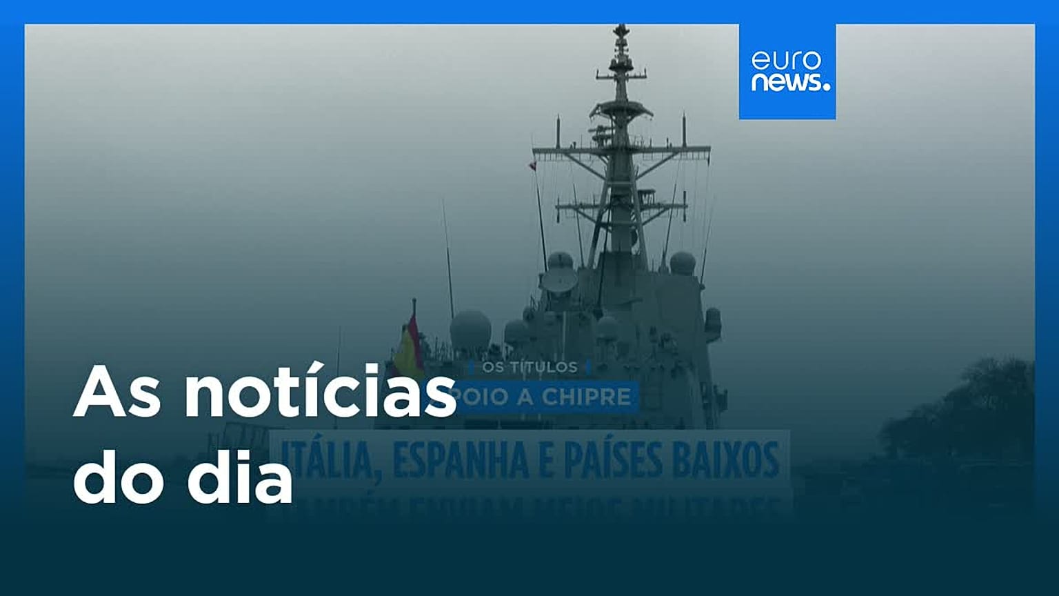 Notícias do dia | 6 de março 2026 - Tarde