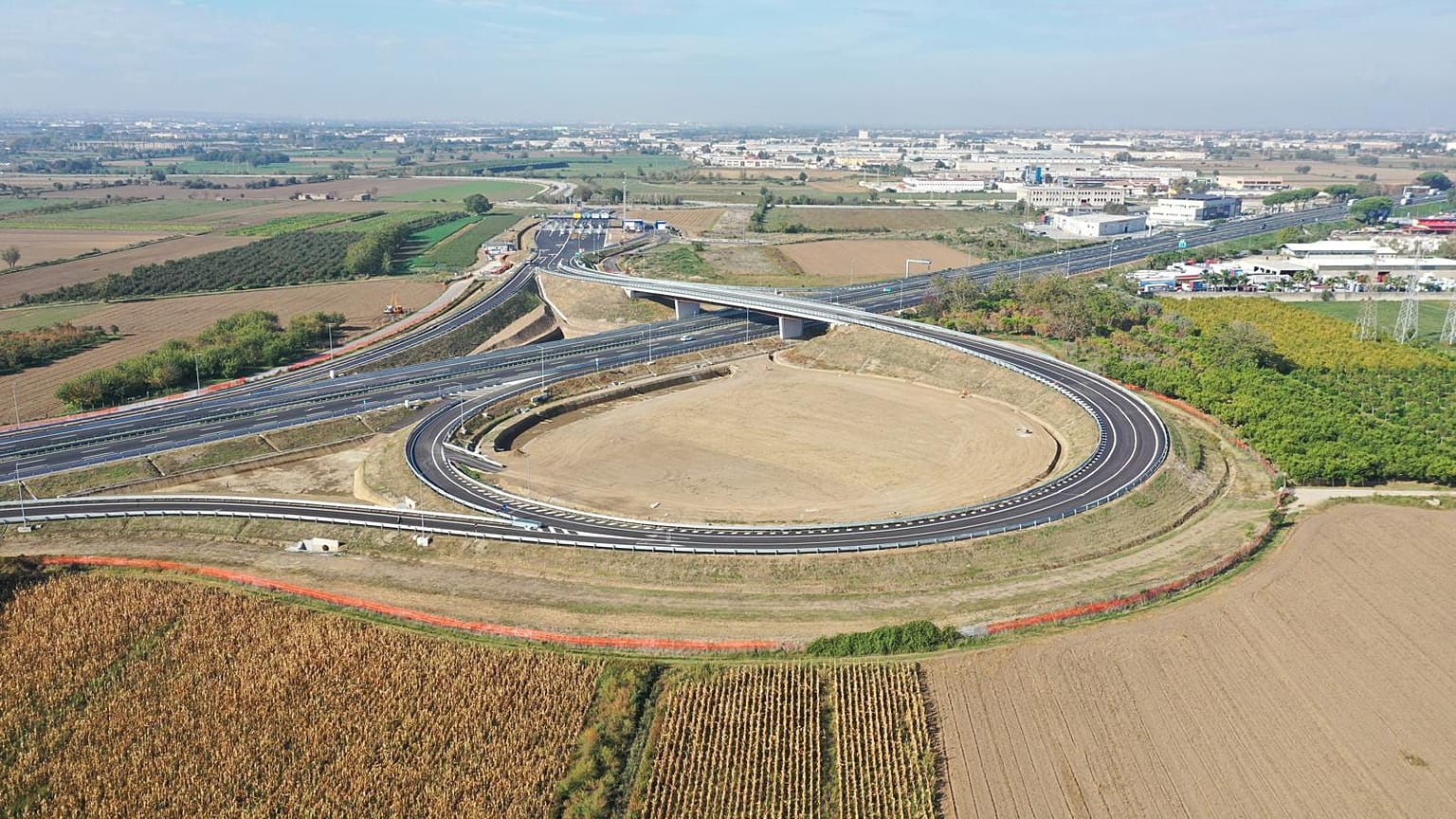 Nuovo svincolo di Maddaloni sulla Autostrada A30 Caserta-Salerno