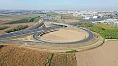 Nuovo svincolo di Maddaloni sulla Autostrada A30 Caserta-Salerno