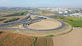 Nuovo svincolo di Maddaloni sulla Autostrada A30 Caserta-Salerno