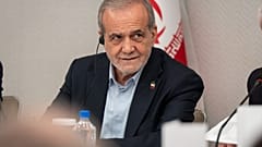 الرئيس الإيراني مسعود بزشكيان