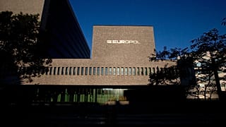 Europol headquarters in The Hague, Netherlands.