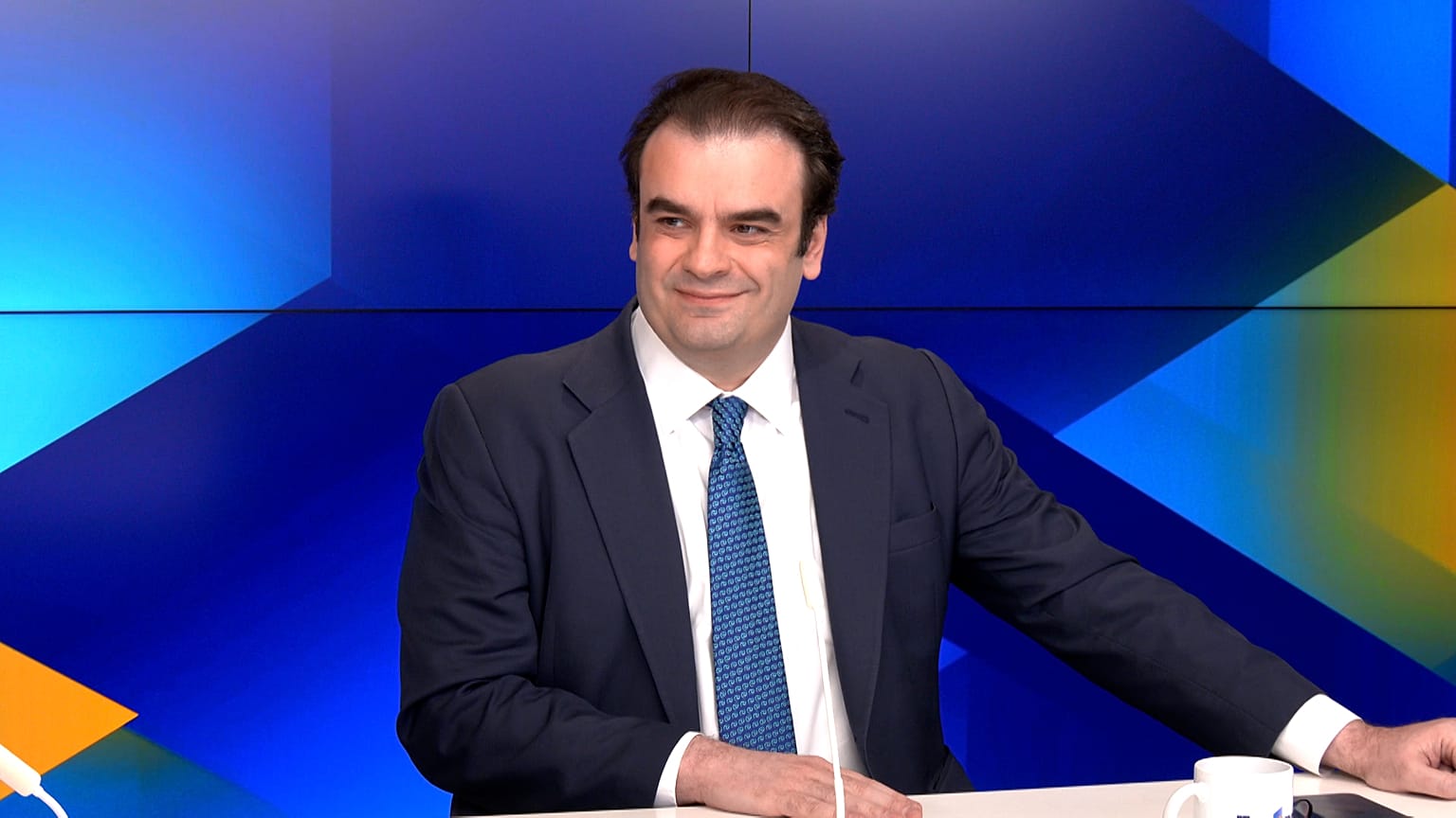 Kyriakos Pierrakakis, Eurogroup President