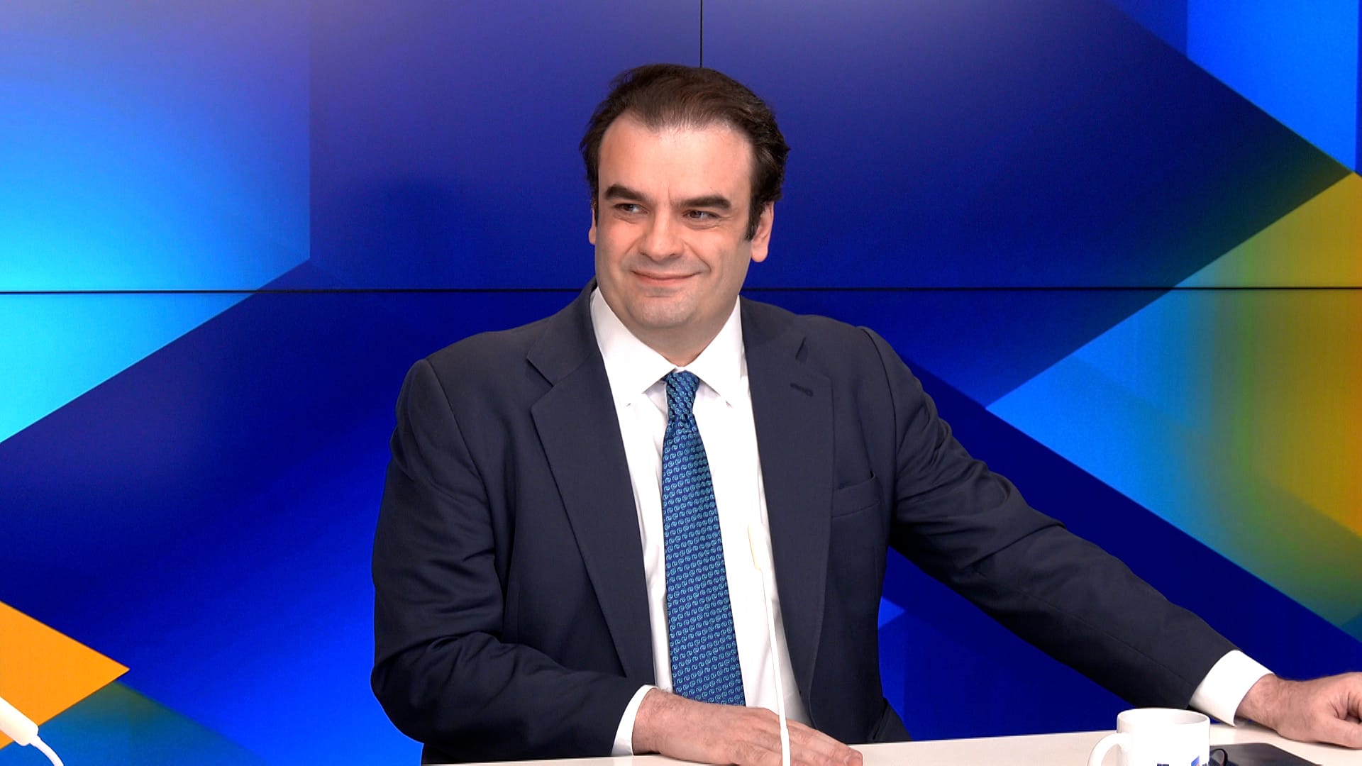 Kyriakos Pierrakakis, Presidente do Eurogrupo