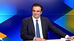 Kyriakos Pierrakakis, Präsident der Eurogruppe
