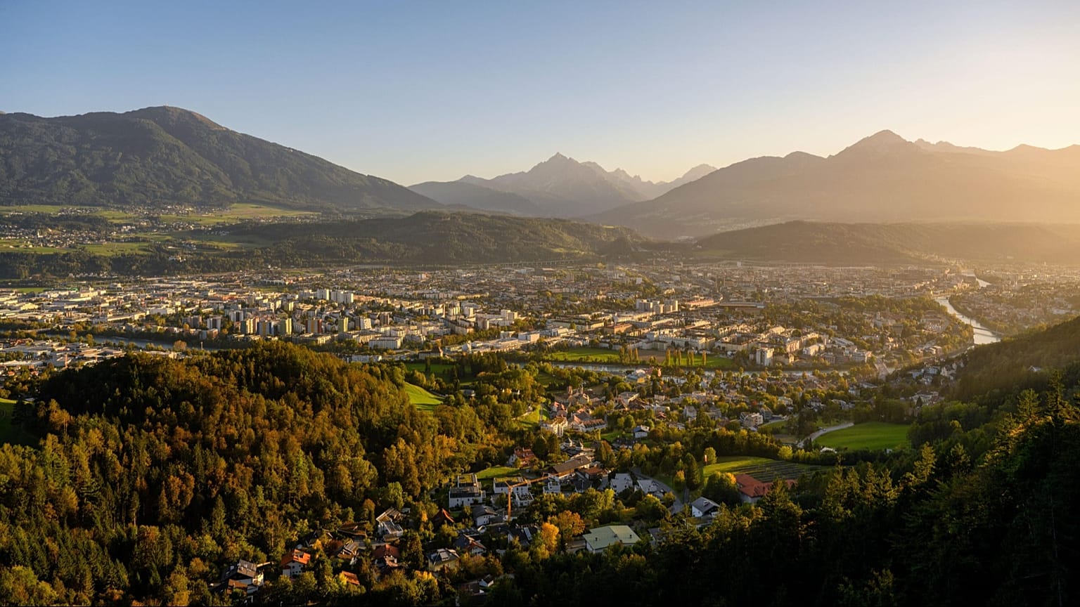 The Innsbruck region is a paradise for nature lovers 
