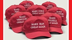 TIME upuszcza kontrowersyjną i niezrozumiałą okładkę MAGA 