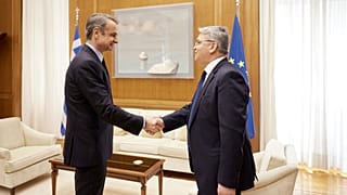 Κυριάκος Μητσοτάκης και Δημήτρης Νατσιός