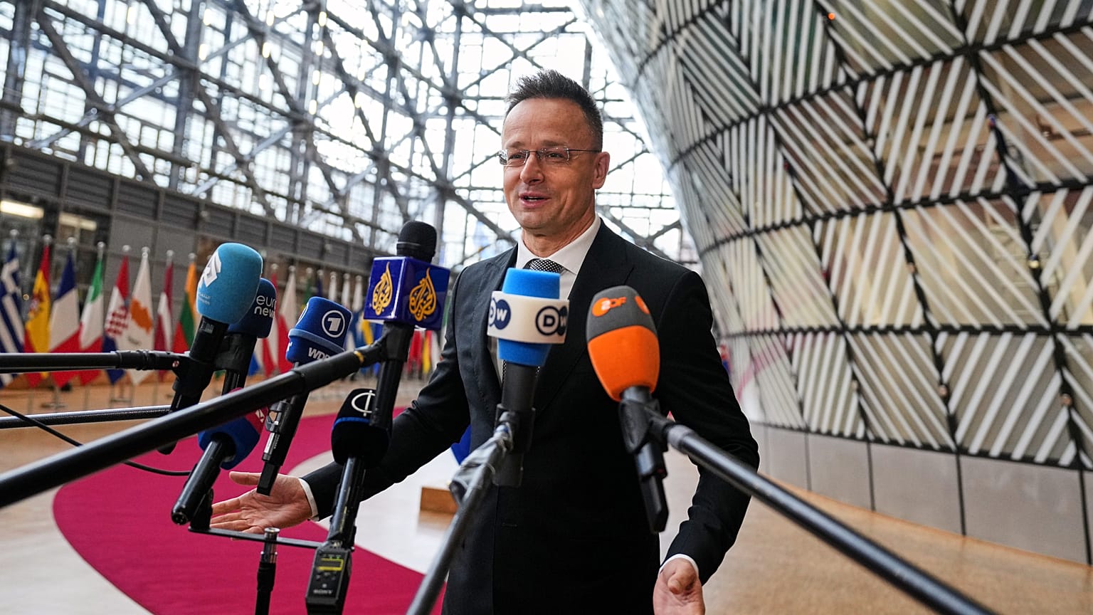 Szijjártó Péter külügyminiszter