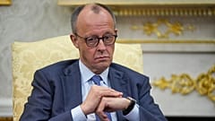 Bundeskanzler Friedrich Merz (CDU) bei seinem Besuch im Weißen Haus, 3. März 2026