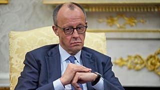 Bundeskanzler Friedrich Merz (CDU) bei seinem Besuch im Weißen Haus, 3. März 2026