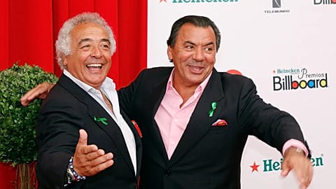 Los del Río', authors of the song 'Macarena'.