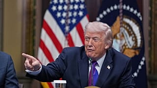 الرئيس دونالد ترامب يلقي كلمةً البيت الأبيض، يوم الأربعاء 4 مارس/آذار 2026، في واشنطن.