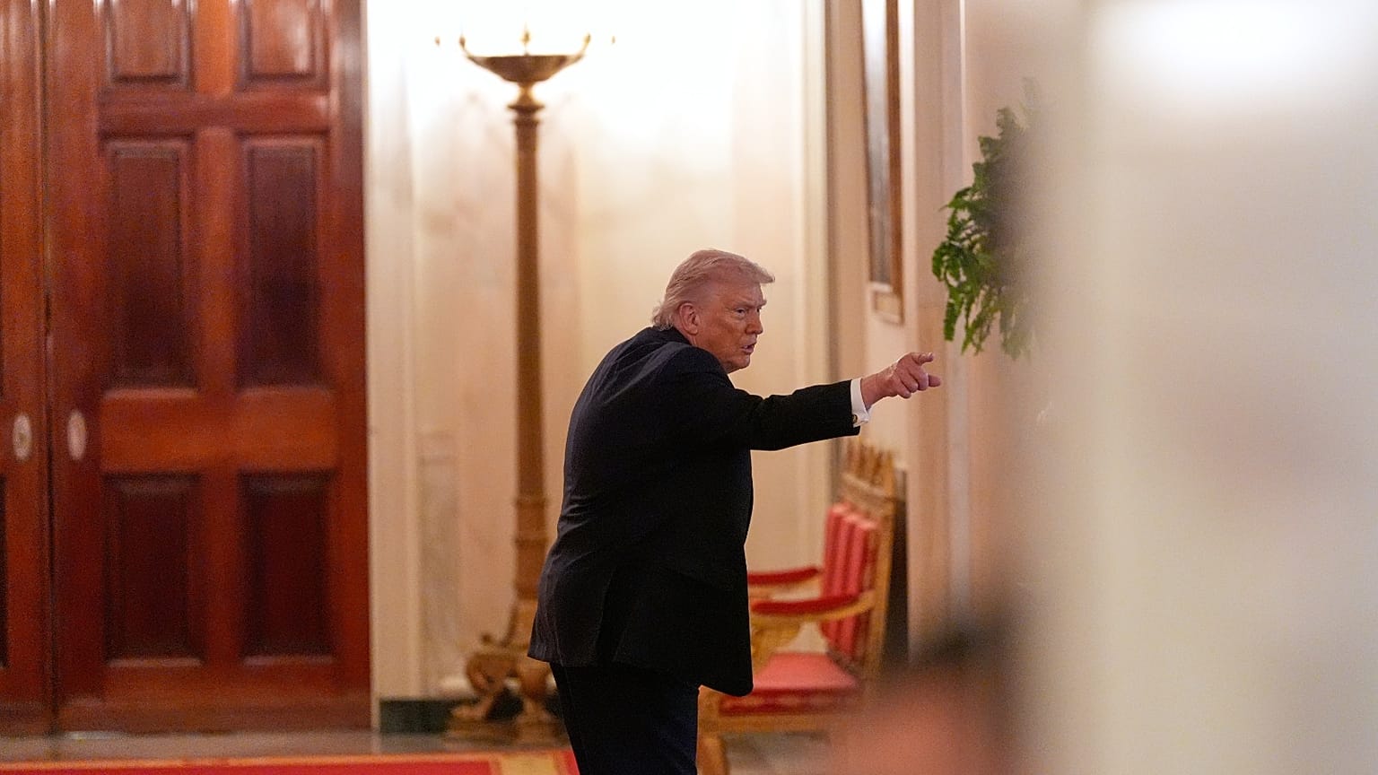 الرئيس الأمريكي دونالد ترامب