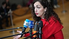 Imagem de arquivo da presidente do Kosovo,  Vjosa Osmani-Sadriu