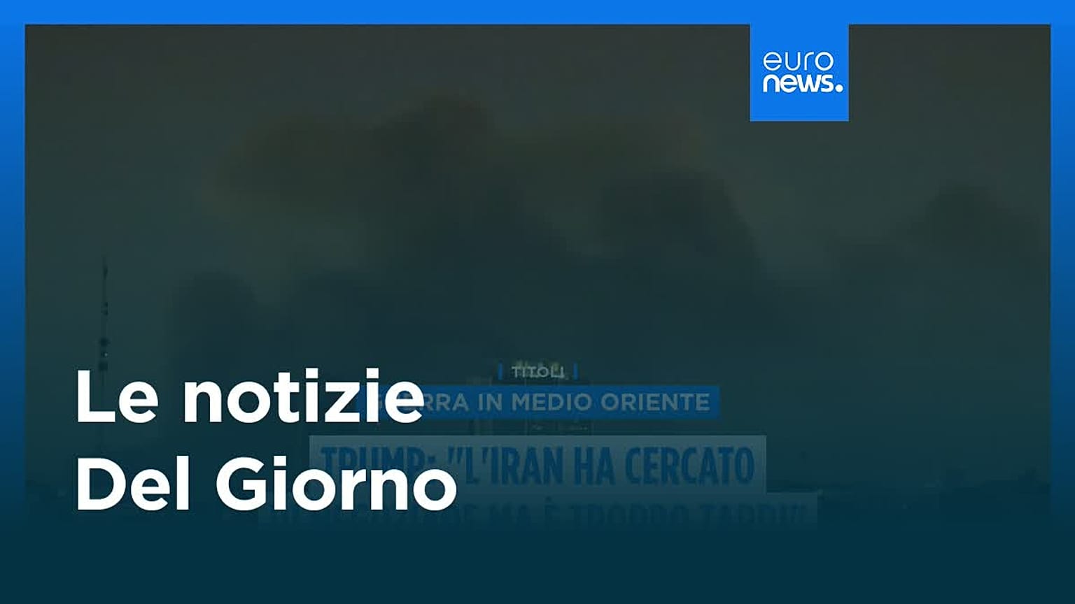 Le notizie del giorno | 06 marzo 2026 - Serale