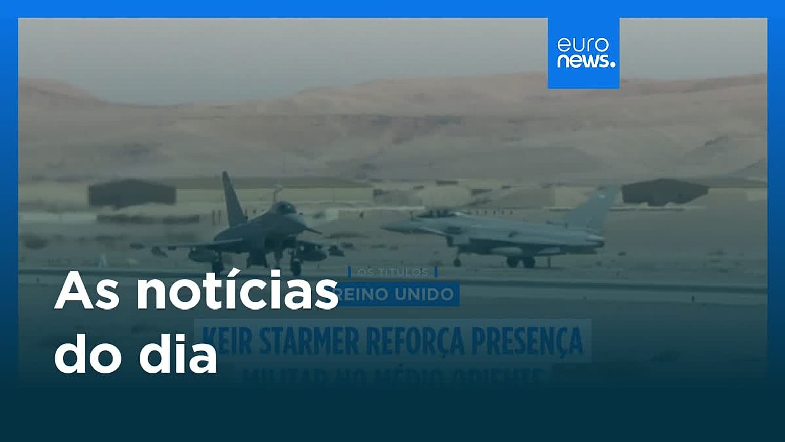 Notícias do dia | 6 de março 2026 - Noite