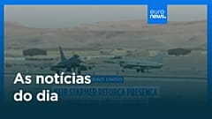 Notícias do dia | 6 de março 2026 - Noite